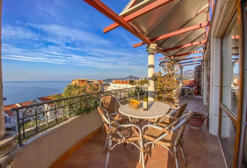 سوییت با چشمانداز دریا, Apartments And Rooms Levantin Inn