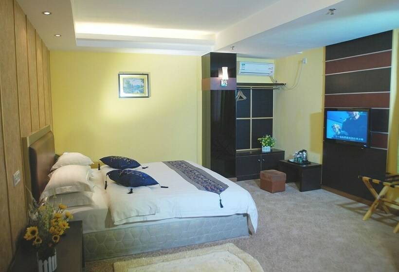 Quarto standard, Home Club Hotel Shimao Branch