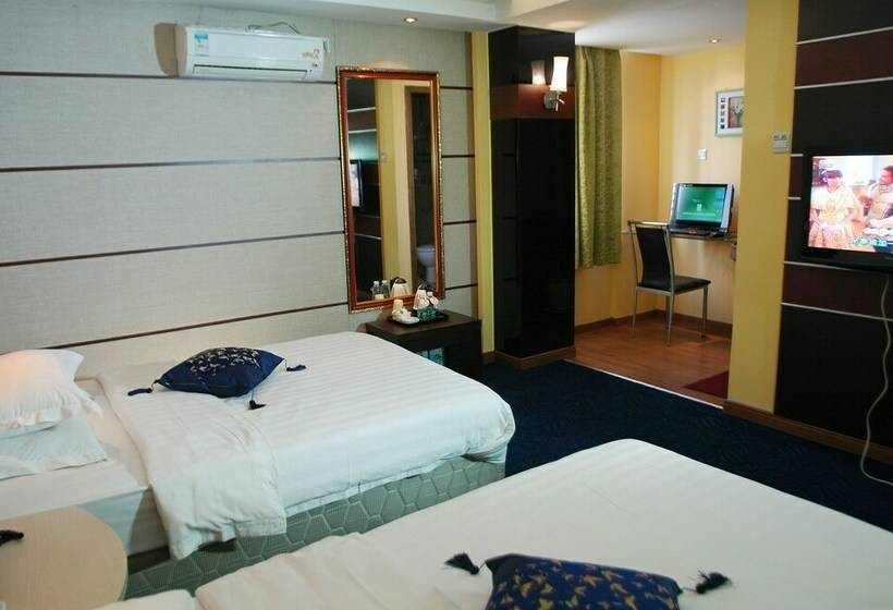 Quarto Classe Business, Home Club Hotel Shimao Branch