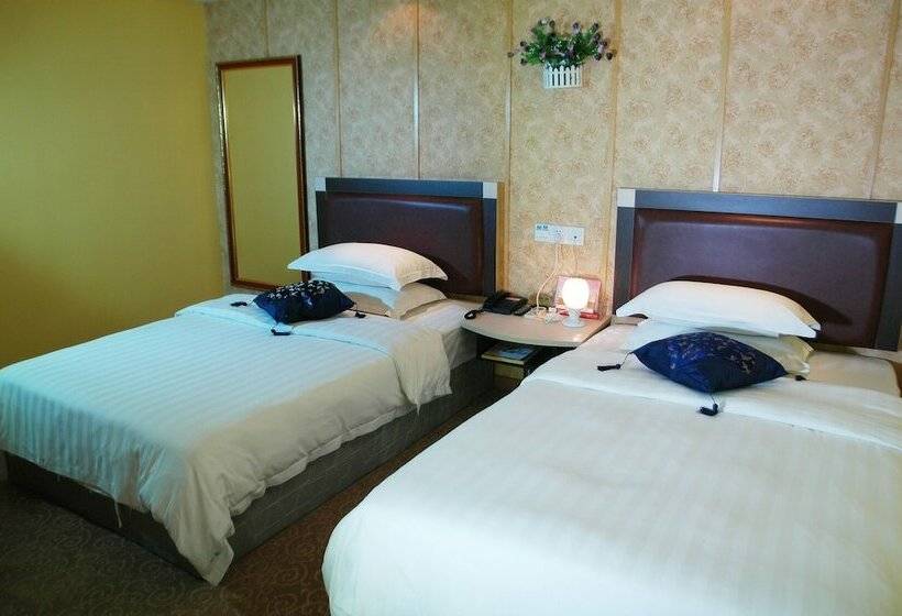 Quarto deluxe, Home Club Hotel Shimao Branch