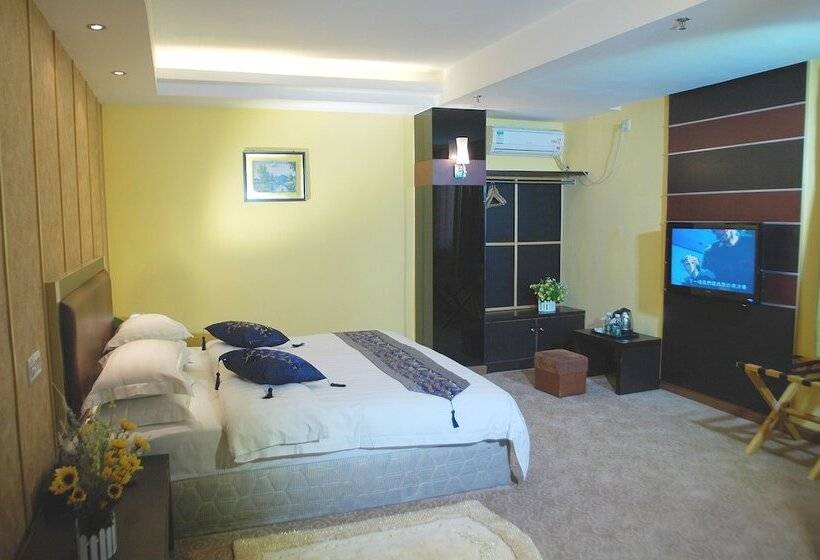 اتاق لوکس, Home Club Hotel Shimao Branch