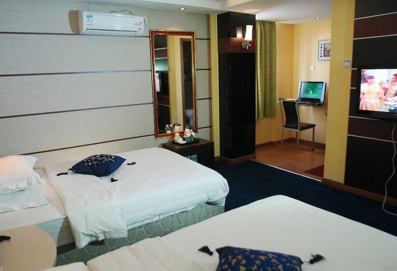Quarto deluxe, Home Club Hotel Shimao Branch