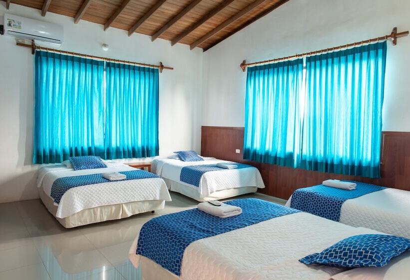 4인용 스탠다드 룸, La Gran Tortuga   ᯤ Starlink