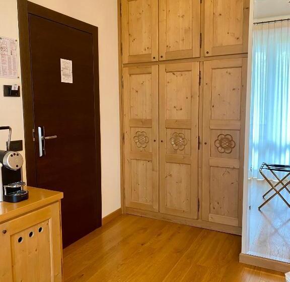 Номер Deluxe Вид на Горы, Rutzer Hotel Ristorante & Panoramic Spa