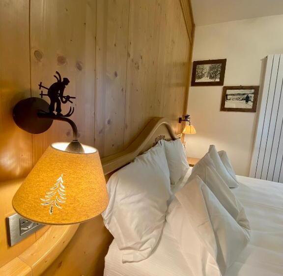 Номер Deluxe Вид на Горы, Rutzer Hotel Ristorante & Panoramic Spa