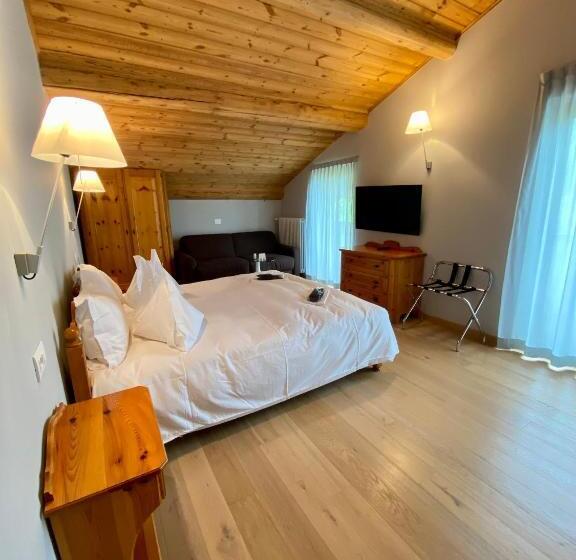 Полулюкс с Балконом, Rutzer Hotel Ristorante & Panoramic Spa