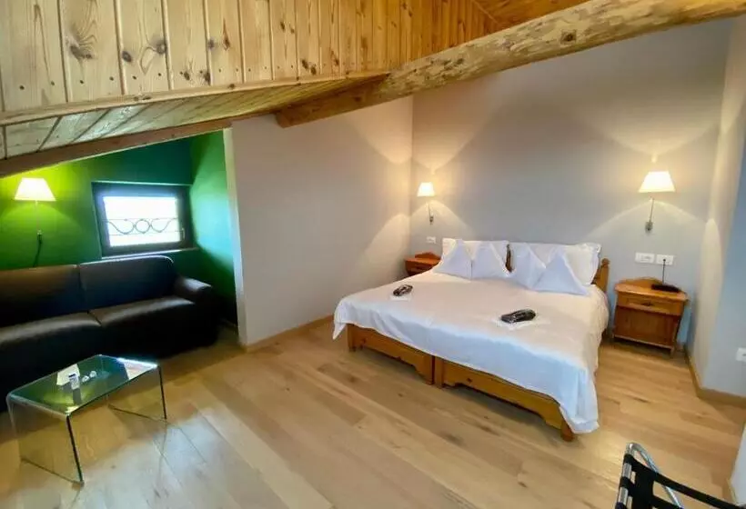 ジュニアスイート, Rutzer Hotel Ristorante & Panoramic Spa