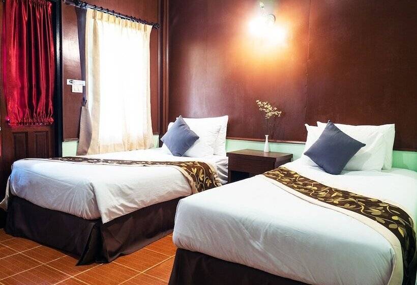 Бунгало Стандарт Вид на Сад, Ao Nang Baan Suan Resort