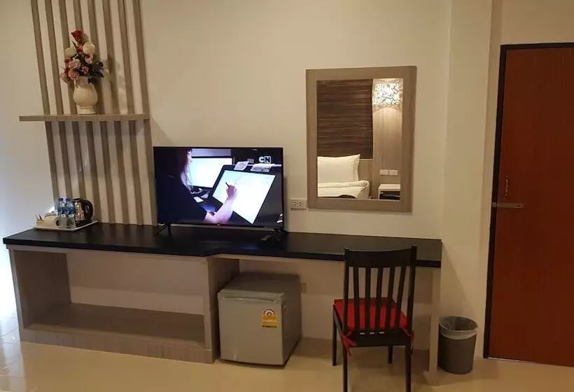 １ベッドルームのデラックスアパートメント, Ao Nang Baan Suan Resort