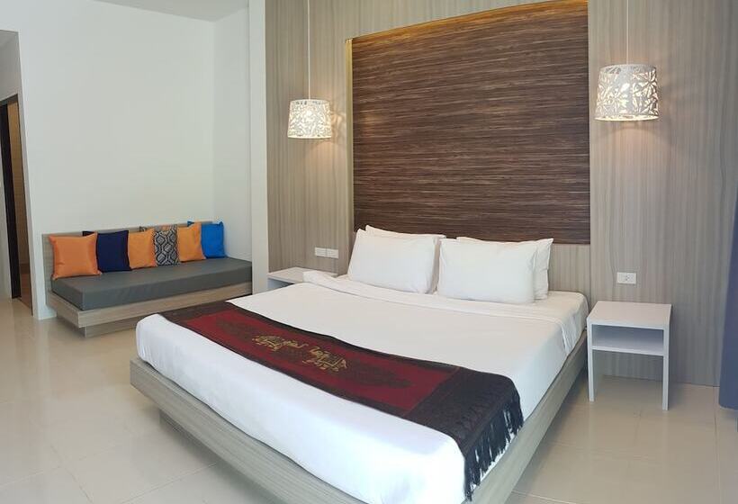 דירת חדר דלוקס, Ao Nang Baan Suan Resort