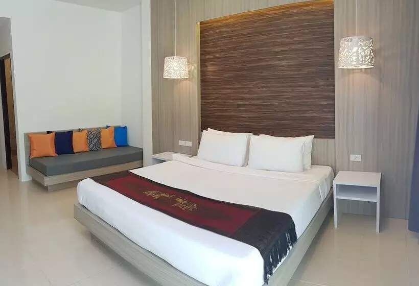 １ベッドルームのデラックスアパートメント, Ao Nang Baan Suan Resort