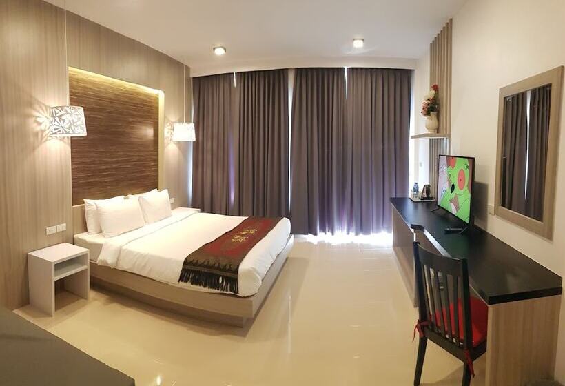 带1个卧室的豪华公寓, Ao Nang Baan Suan Resort