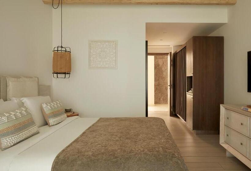 패밀리 룸 측면 바다 전망, Mare Ayia Napa