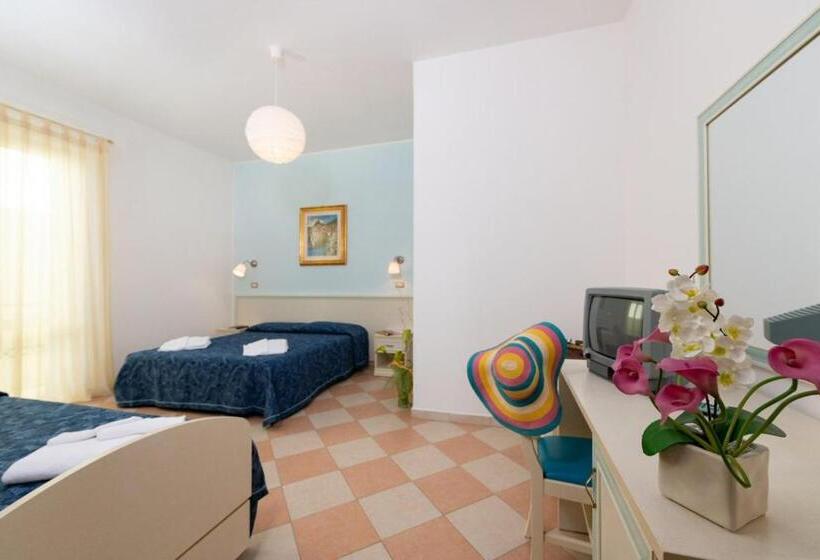 スタンダード4人部屋, Bruna