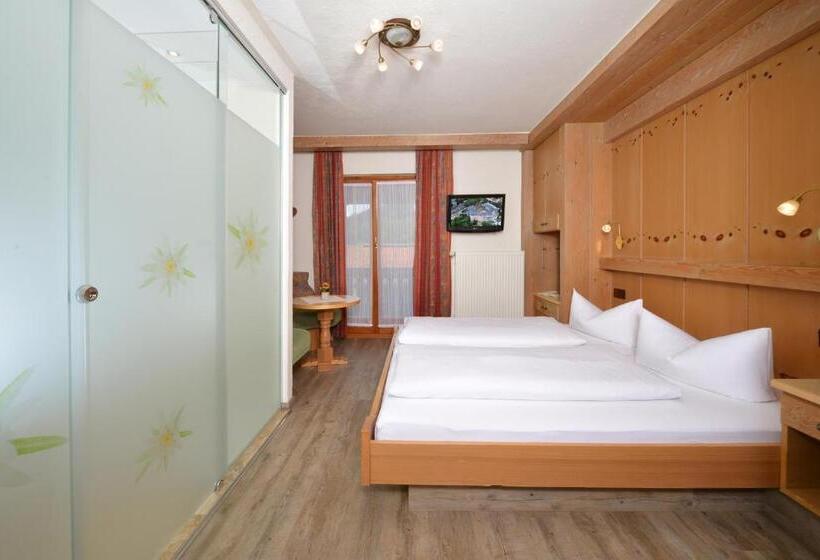 标准间带阳台, Edelweiß