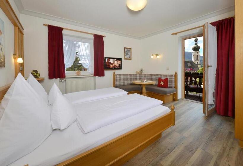 带阳台的豪华间, Edelweiß