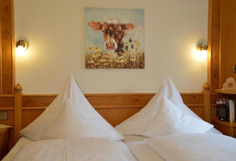 带阳台的豪华间, Edelweiß