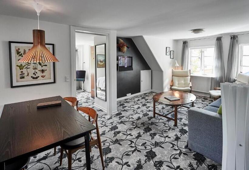 小型套房, Gl Skovridergaard