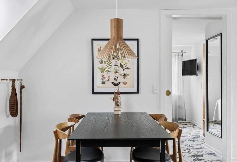 小型套房, Gl Skovridergaard