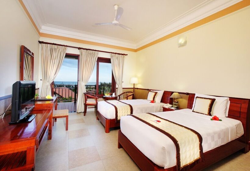 اتاق لوکس با چشمانداز باغ, Golden Coast Resort & Spa