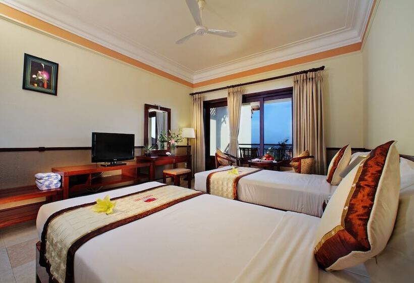 اتاق لوکس با چشمانداز باغ, Golden Coast Resort & Spa