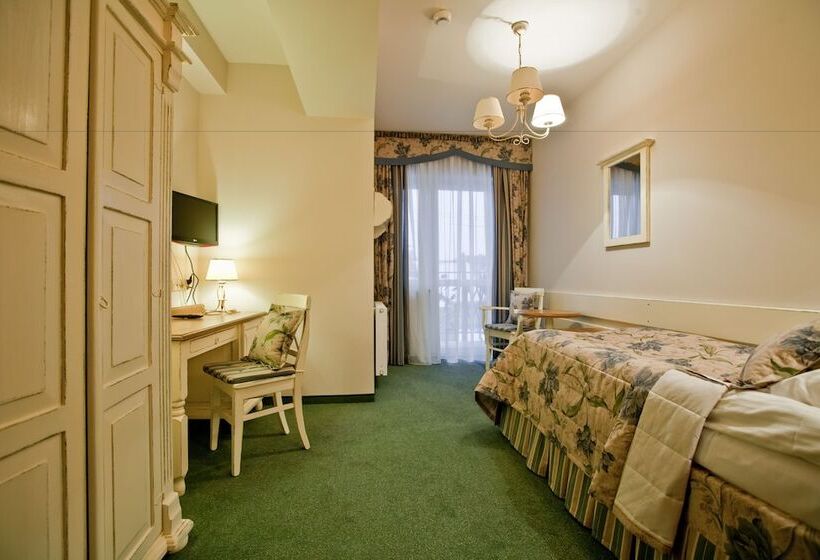 غرفة قياسية فردية, Helan Family & Spa