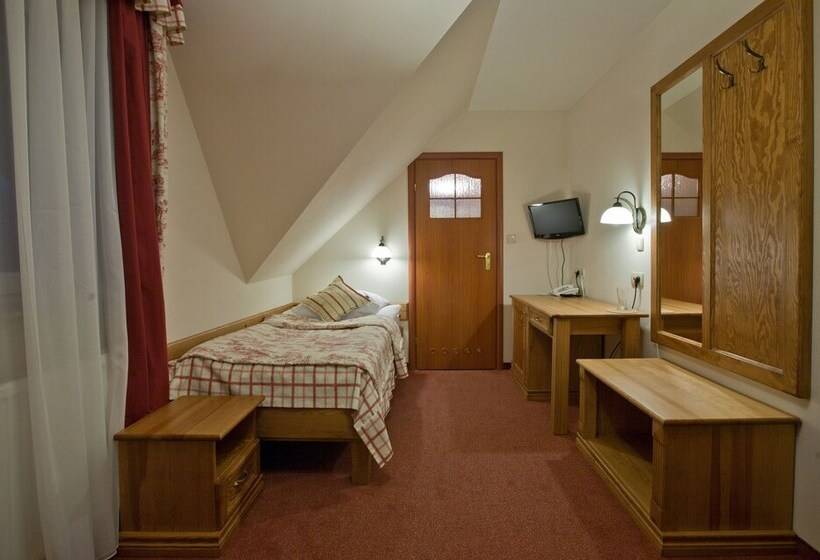 غرفة قياسية فردية, Helan Family & Spa