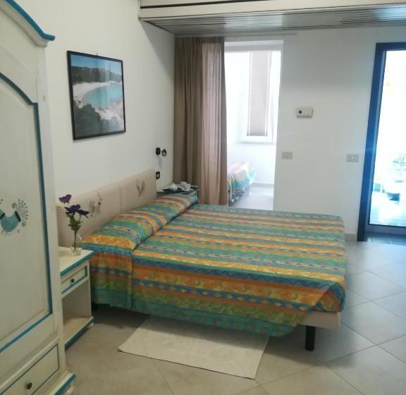 חדר סטנדרט לשלושה, Nido D'aquila