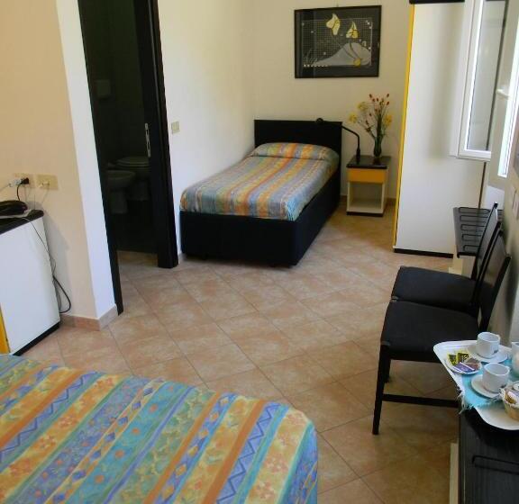 חדר סטנדרט לשלושה, Nido D'aquila