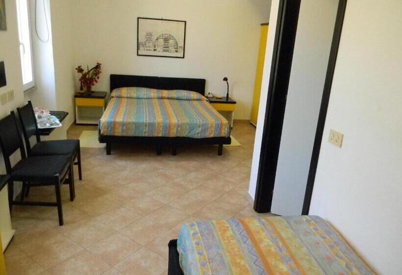 חדר סטנדרט לשלושה, Nido D'aquila