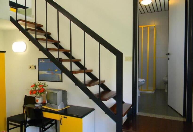 חדר סטנדרט לארבעה, Nido D'aquila