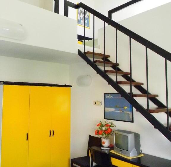 חדר סטנדרט לארבעה, Nido D'aquila