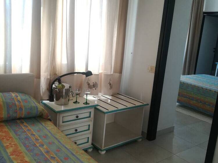 חדר סטנדרט לשלושה, Nido D'aquila