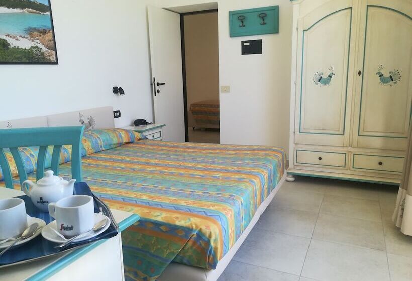 חדר סטנדרט לארבעה, Nido D'aquila