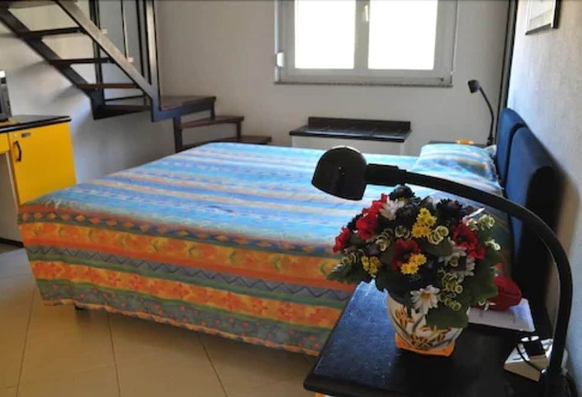 חדר סטנדרט לארבעה, Nido D'aquila