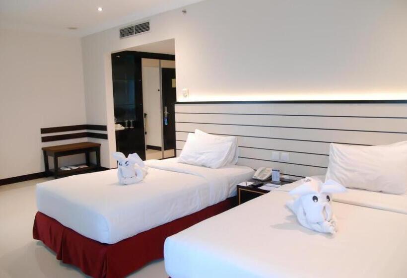 חדר דלוקס, Pacific Palace