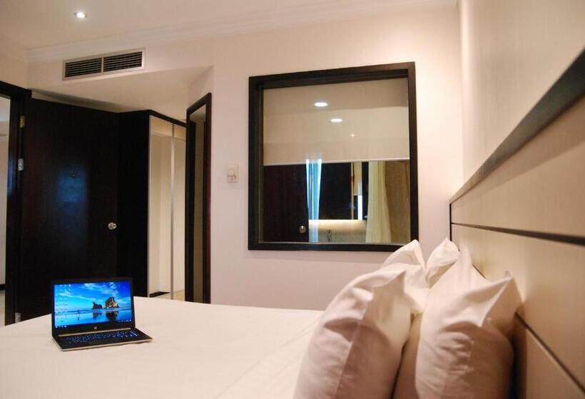 סוויטה אקזקיוטיב, Pacific Palace