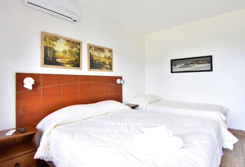 اتاق استاندارد سه نفره, Pousada Porto Praia