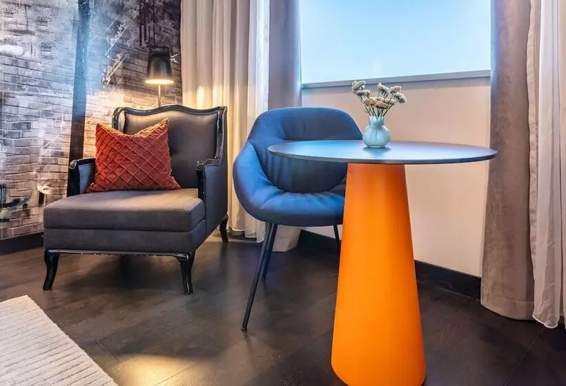 اتاق استاندارد, Radisson Blu Riverside