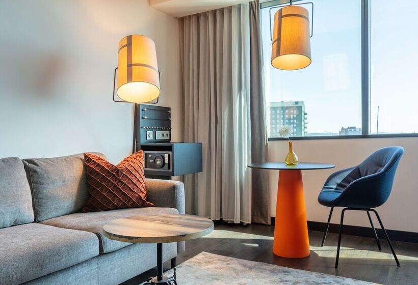 프리미엄 룸, Radisson Blu Riverside