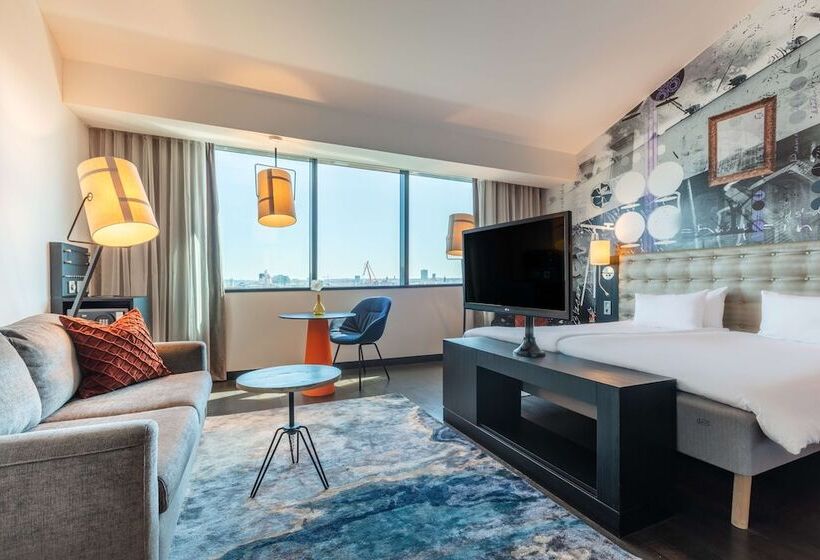 프리미엄 룸, Radisson Blu Riverside