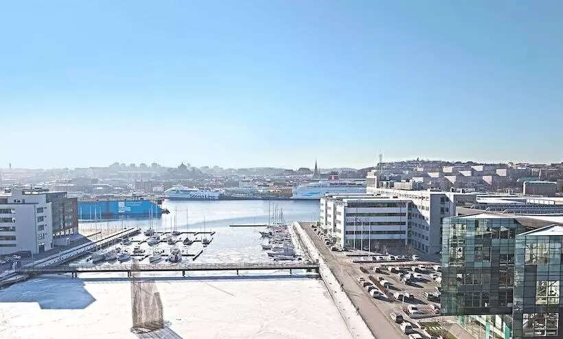 اتاق سوپریور با چشمانداز رودخانه, Radisson Blu Riverside