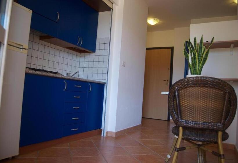 Апартаменты 1 Спальня, Residence Sciaron