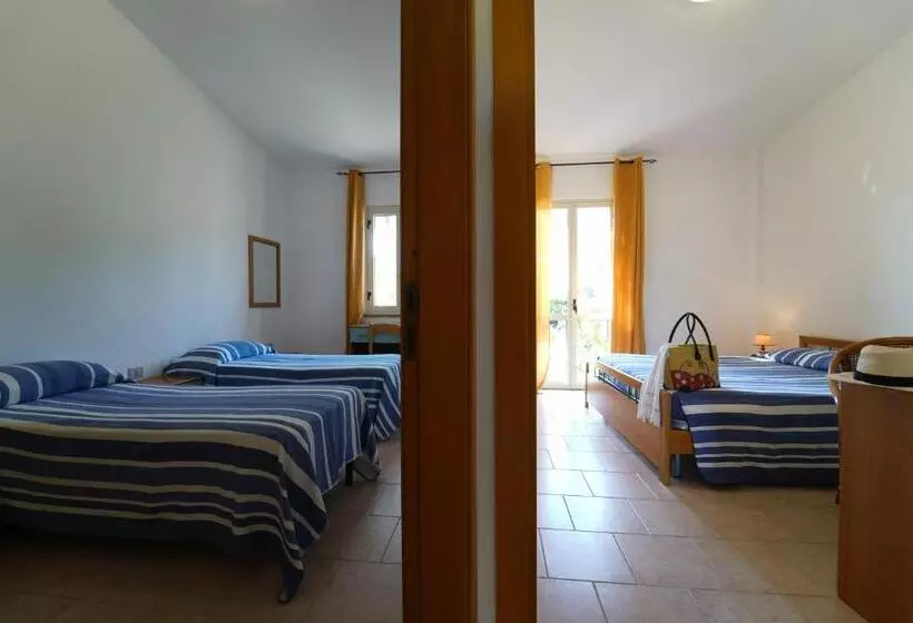 ２ベッドルームアパートメント, Residence Sciaron