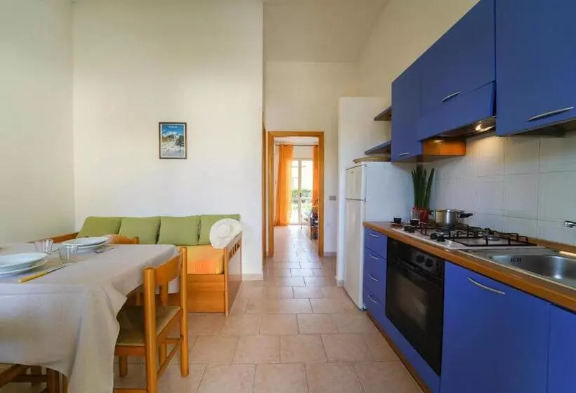 ２ベッドルームアパートメント, Residence Sciaron