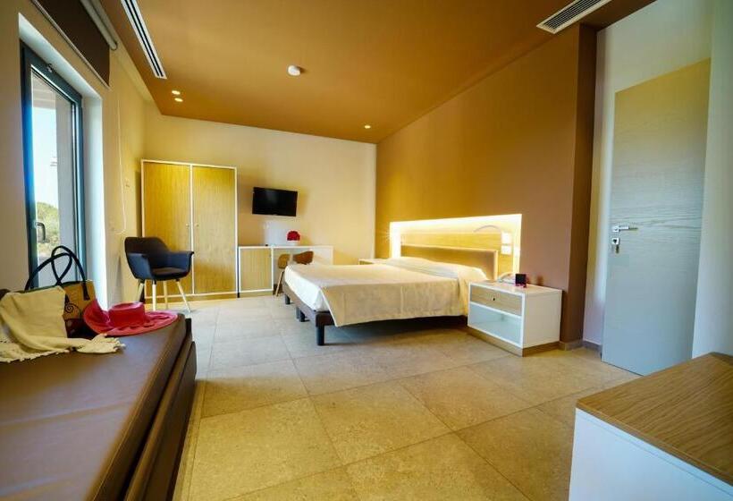 חדר סופריור, Residence Sciaron