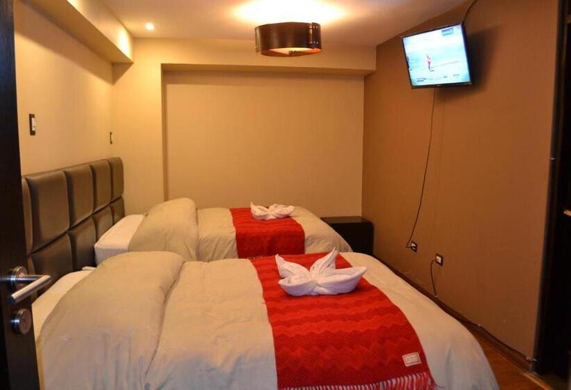 Superior Szoba, Royal Qosqo