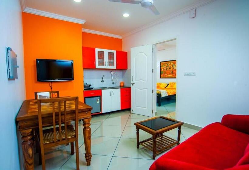سوئیت با تخت بزرگ, Vasudevam Premium Suites