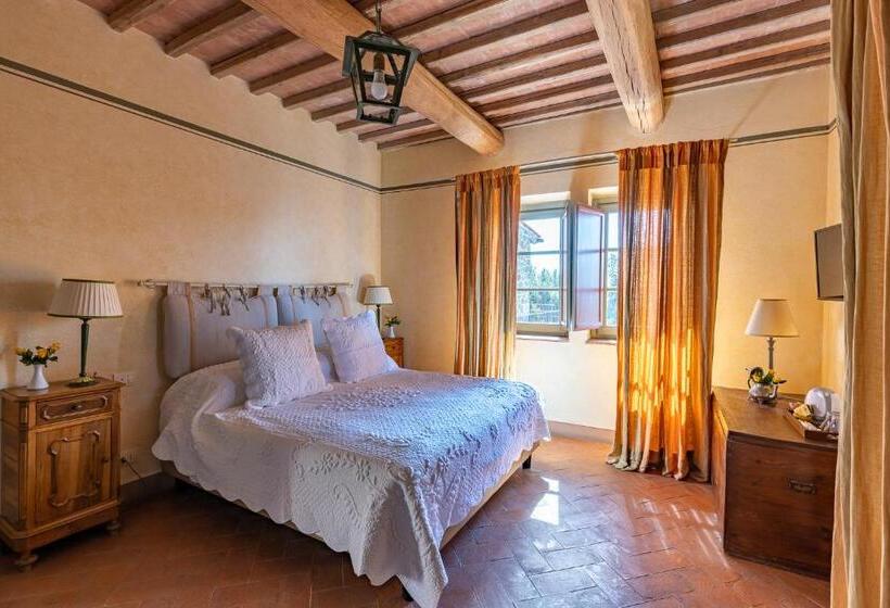 غرفة قياسية مطلّة علي الحديقة, Le Ragnaie