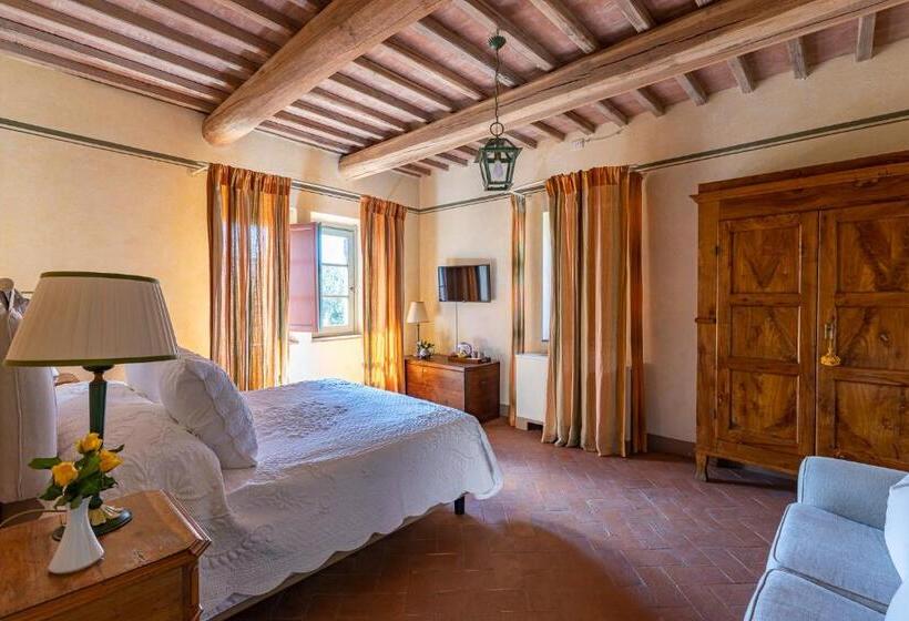 غرفة قياسية مطلّة علي الحديقة, Le Ragnaie